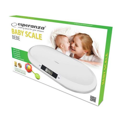 Εικόνα της Ψηφιακή Βρεφική Ζυγαριά Esperanza Bebe EBS019