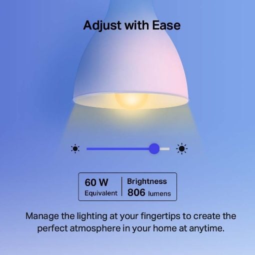 Εικόνα της Smart Wi-Fi Light Bulb TP-Link Tapo L530E E27 8.7W Dimable Multicolor