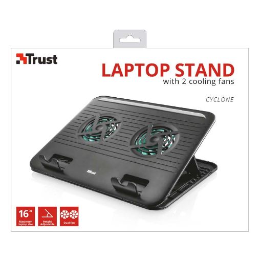Εικόνα της Βάση Laptop Trust Cyclone Laptop Cooling Stand 17866