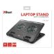 Εικόνα της Βάση Laptop Trust Cyclone Laptop Cooling Stand 17866