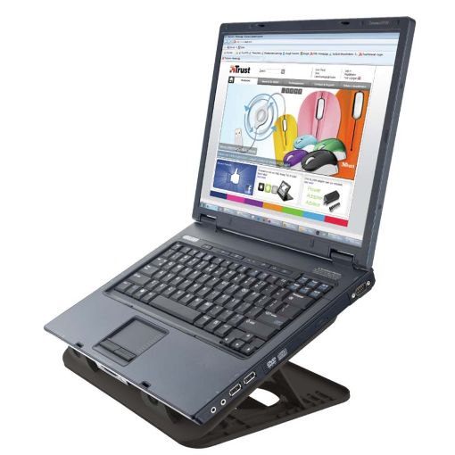 Εικόνα της Βάση Laptop Trust Cyclone Laptop Cooling Stand 17866