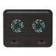 Εικόνα της Βάση Laptop Trust Cyclone Laptop Cooling Stand 17866