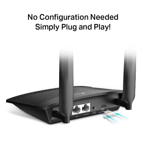 Εικόνα της Router TP-Link TL-MR100 v2 300 Mbps Wireless N 4G LTE