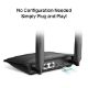 Εικόνα της Router TP-Link TL-MR100 v2 300 Mbps Wireless N 4G LTE