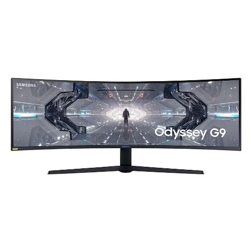 Εικόνα της Gaming Οθόνη Samsung Odyssey G9 49" Curved QLED Dual-QHD 32:9 240Hz LC49G95TSSRXEN