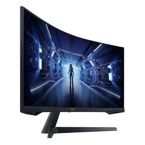 Εικόνα της Gaming Οθόνη Samsung Odyssey G5 34" Curved Ultra WQHD 165Hz LC34G55TWWRXEN
