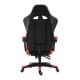 Εικόνα της Καρέκλα Gaming με Υποπόδιο Herzberg Red HG-8080RED