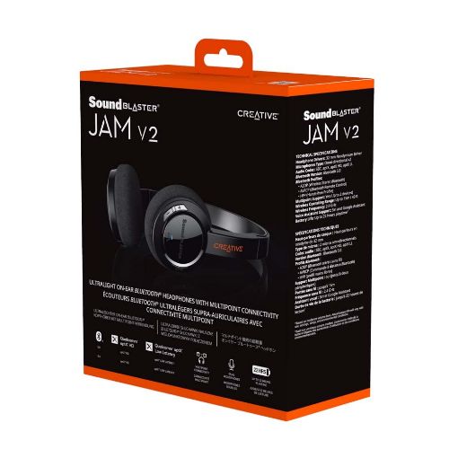 Εικόνα της Headset Creative Sound Blaster Jam v2 Black 51EF0950AA000