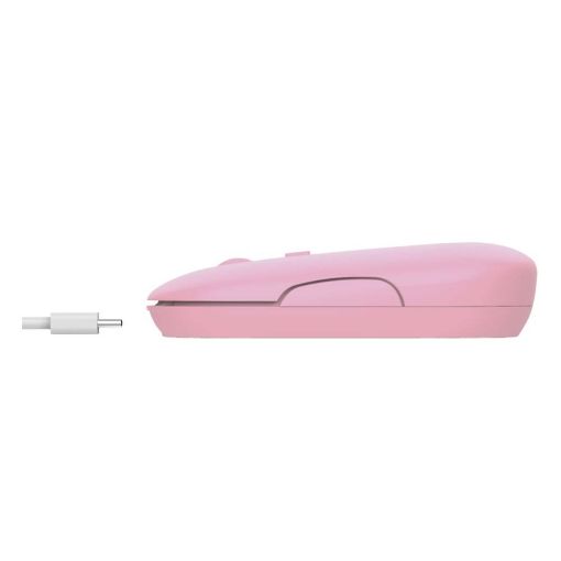 Εικόνα της Ποντίκι Trust Puck Bluetooth Wireless Pink 24125