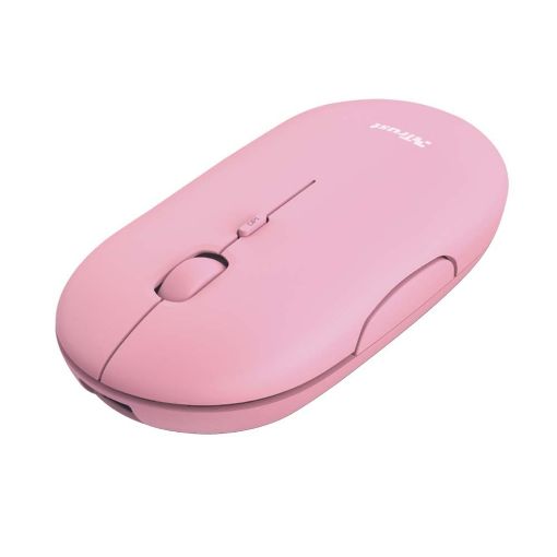 Εικόνα της Ποντίκι Trust Puck Bluetooth Wireless Pink 24125