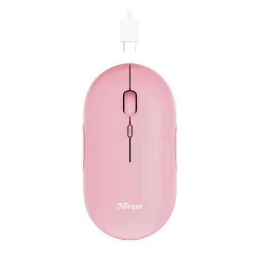 Εικόνα της Ποντίκι Trust Puck Bluetooth Wireless Pink 24125