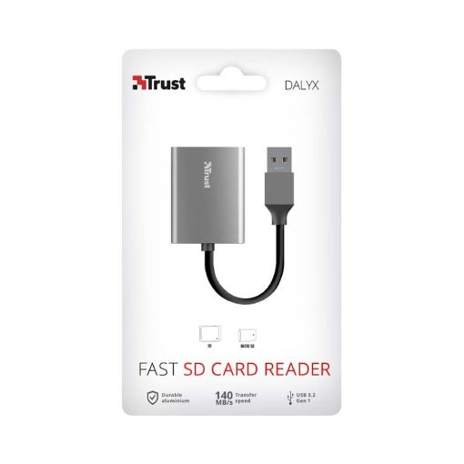 Εικόνα της Card Reader Trust Dalyx USB 3.2 24135