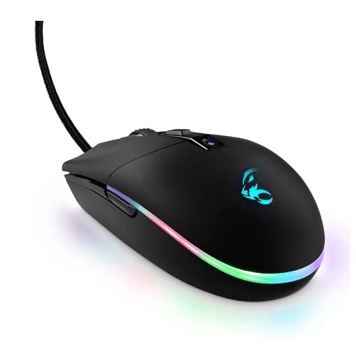 Εικόνα της Ποντίκι MediaRange GS202 Wired with RGB-Effect MRGS202