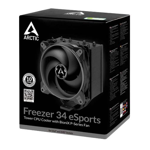 Εικόνα της Arctic Freezer 34 eSports Black-Grey ACFRE00073A