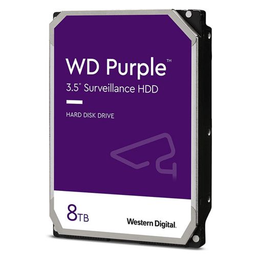 Εικόνα της Εσωτερικός Σκληρός Δίσκος Western Digital Purple 8TB 3.5" Sata III 128MB WD84PURZ