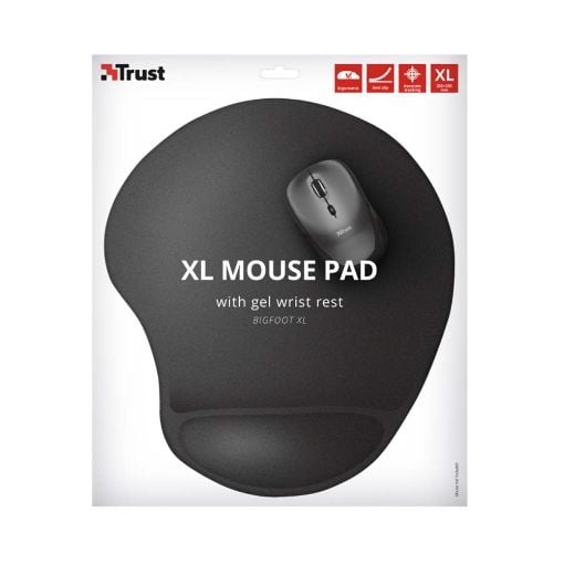 Εικόνα της Mouse Pad Trust BigFoot XL Black 23728