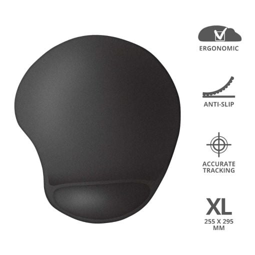 Εικόνα της Mouse Pad Trust BigFoot XL Black 23728