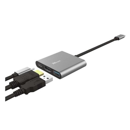 Εικόνα της Adapter Trust Dalyx USB-C 23772