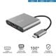 Εικόνα της Adapter Trust Dalyx USB-C 23772