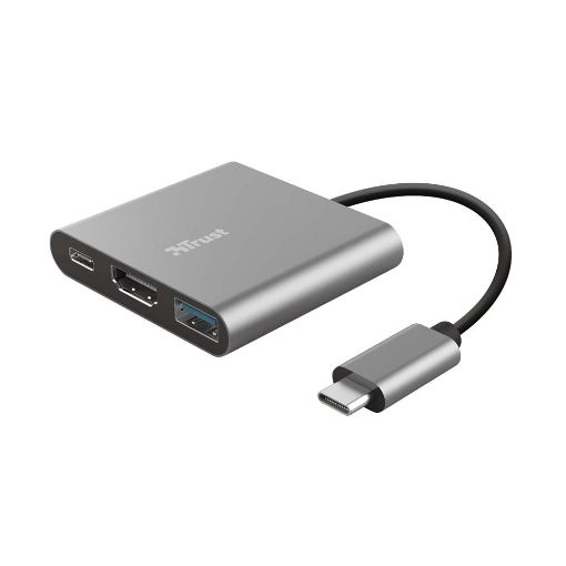 Εικόνα της Adapter Trust Dalyx USB-C 23772