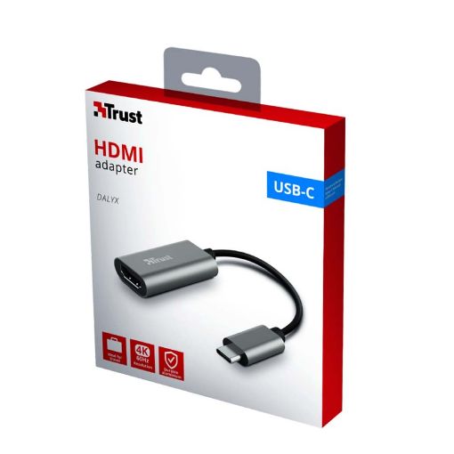 Εικόνα της Adapter Trust Dalyx USB-C to HDMI v2.0 23774