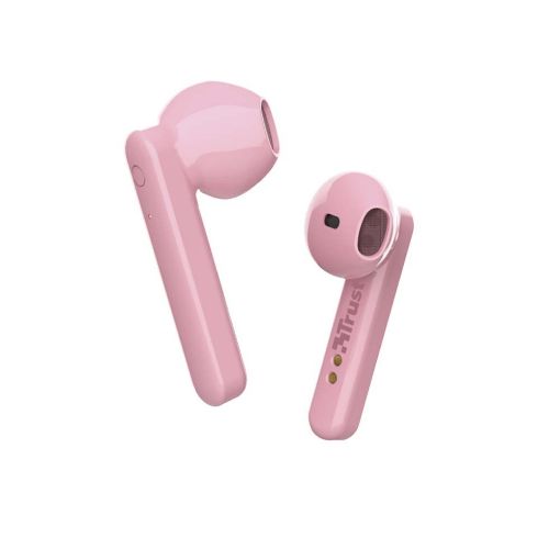 Εικόνα της True Wireless Earphones Trust Primo Touch Pink 23782