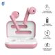 Εικόνα της True Wireless Earphones Trust Primo Touch Pink 23782