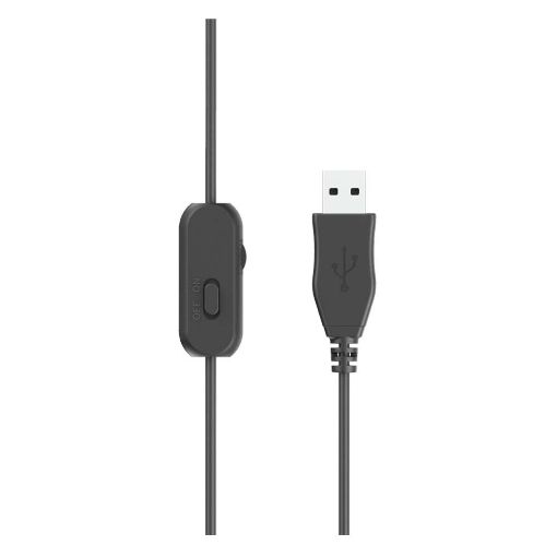 Εικόνα της Headset Trust Ozo USB Black 24132