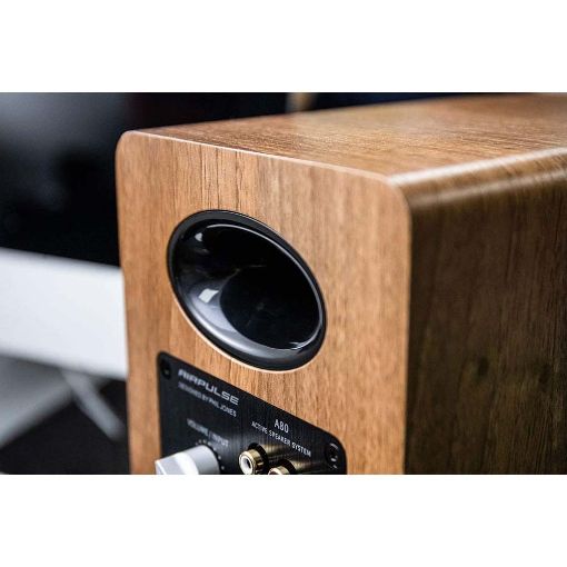 Εικόνα της Ηχεία Airpulse A80 2.0 Brown by Phil Jones