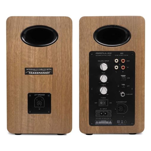 Εικόνα της Ηχεία Airpulse A80 2.0 Brown by Phil Jones