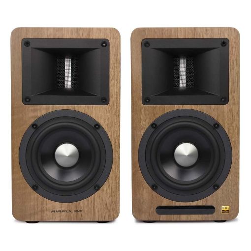 Εικόνα της Ηχεία Airpulse A80 2.0 Brown by Phil Jones
