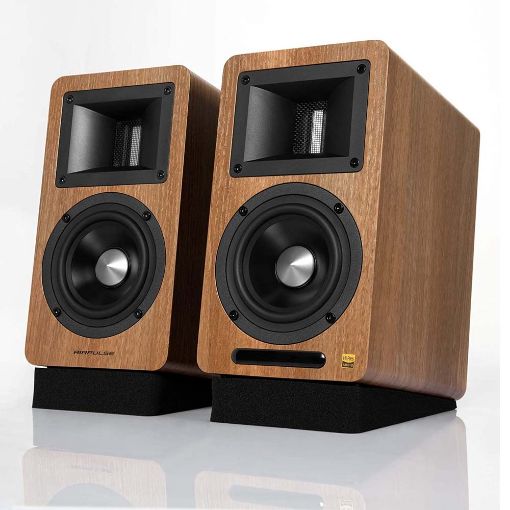Εικόνα της Ηχεία Airpulse A80 2.0 Brown by Phil Jones