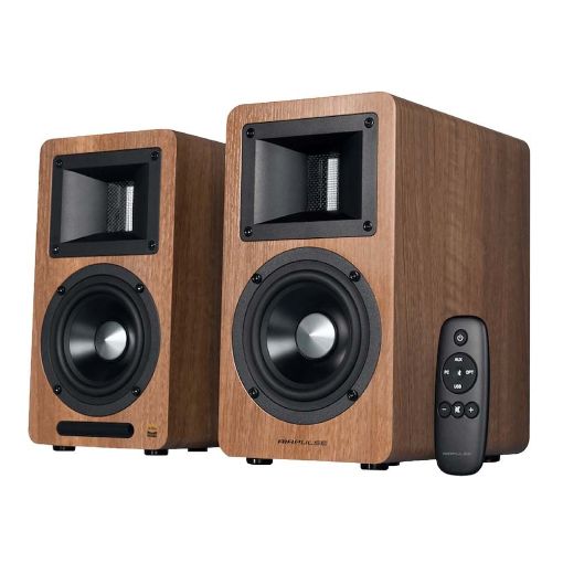 Εικόνα της Ηχεία Airpulse A80 2.0 Brown by Phil Jones