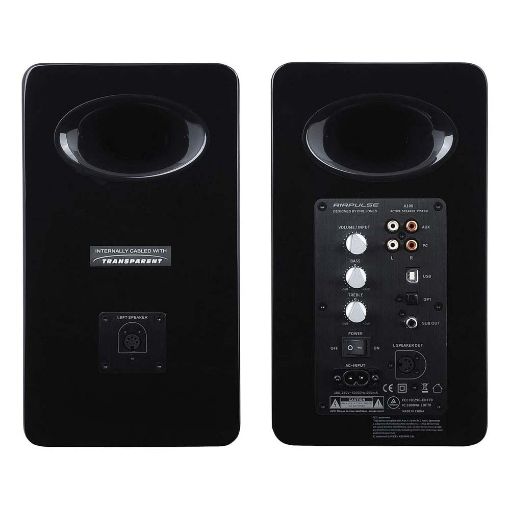Εικόνα της Ηχεία Airpulse A100 2.0 Black by Phil Jones