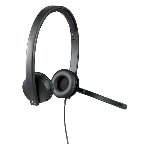 Εικόνα της Headset Logitech H570e Stereo Black 981-000575