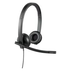 Εικόνα της Headset Logitech H570e Stereo Black 981-000575