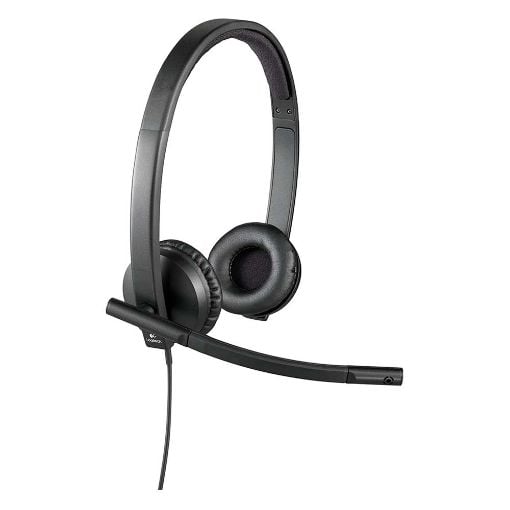 Εικόνα της Headset Logitech H570e Stereo Black 981-000575