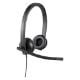 Εικόνα της Headset Logitech H570e Stereo Black 981-000575