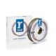 Εικόνα της Real PLA Filament 1.75mm Spool of 0.5Kg Satin Silver