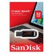 Εικόνα της SanDisk Cruzer Spark 32GB Black SDCZ61-032G-G35