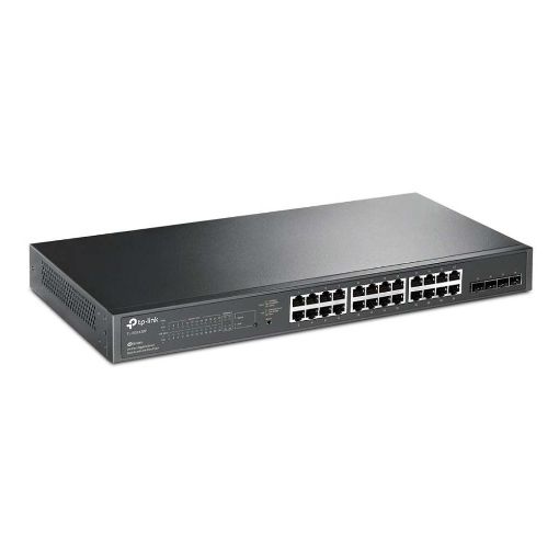 Εικόνα της Switch TP-Link JetStream TL-SG2428P v1 28-Port Gigabit Smart Switch with 24-Port PoE+