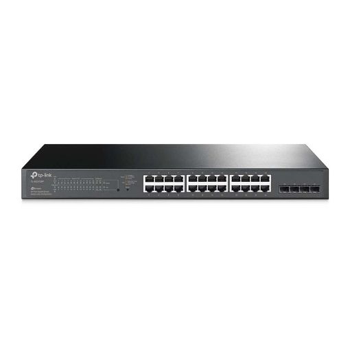 Εικόνα της Switch TP-Link JetStream TL-SG2428P v1 28-Port Gigabit Smart Switch with 24-Port PoE+
