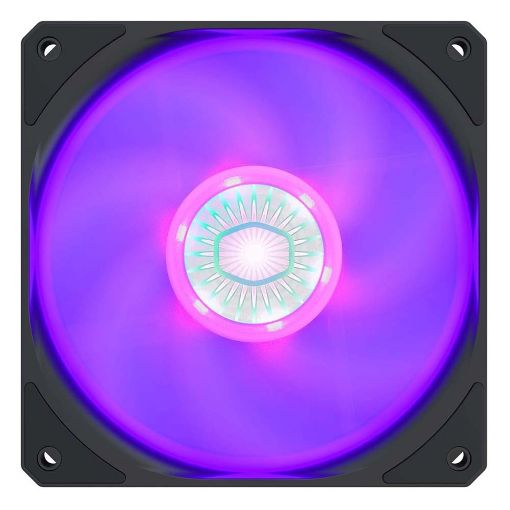Εικόνα της Case Fan Cooler Master SickleFlow 120mm RGB Black MFX-B2DN-18NPC-R1