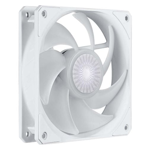 Εικόνα της Case Fan Cooler Master SickleFlow 120mm ARGB White Edition MFX-B2DW-18NPA-R1