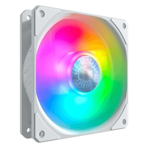 Εικόνα της Case Fan Cooler Master SickleFlow 120mm ARGB White Edition MFX-B2DW-18NPA-R1