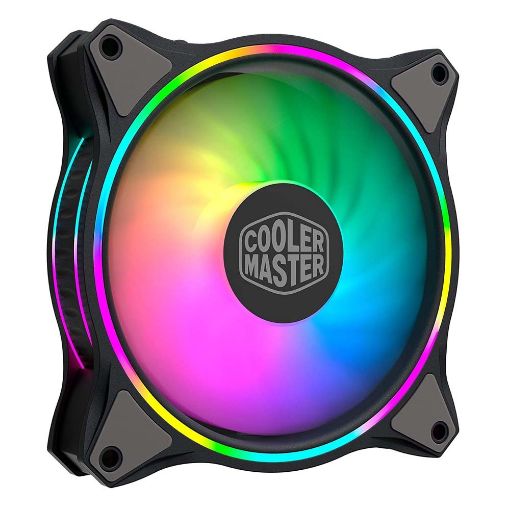 Εικόνα της Case Fan Cooler Master MasterFan MF120 Halo ARGB MFL-B2DN-18NPA-R1