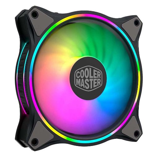 Εικόνα της Case Fan Cooler Master MasterFan MF120 Halo ARGB (3-Pack) MFL-B2DN-183PA-R1