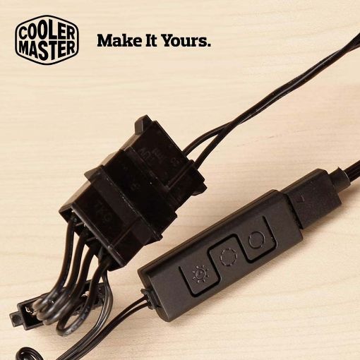 Εικόνα της Cooler Master Wired RGB Controller C10L RE-C10L-RGB-R1