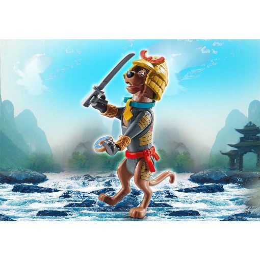 Εικόνα της Playmobil Scooby Doo -  Συλλεκτική Φιγούρα Scooby "Σαμουράι" 70716