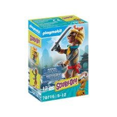 Εικόνα της Playmobil Scooby Doo -  Συλλεκτική Φιγούρα Scooby "Σαμουράι" 70716